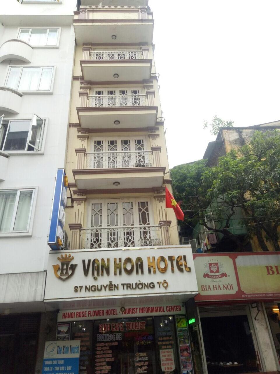 Hanoi Rose Flower Hotel & Spa Exterior photo